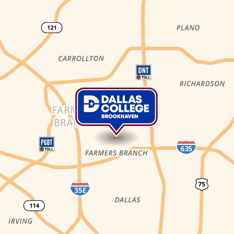 Dallas College Brookhaven Campus (Formerly Brookhaven College)