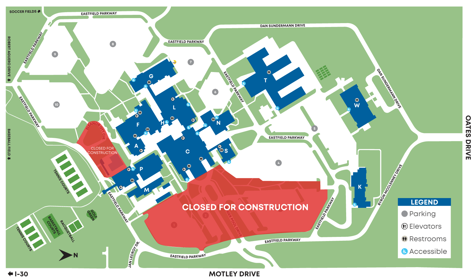 Brookhaven Maps and Location – Dallas College