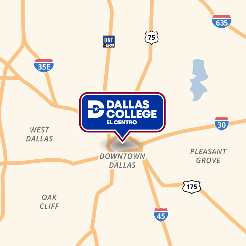 El Centro Maps and Location Dallas College