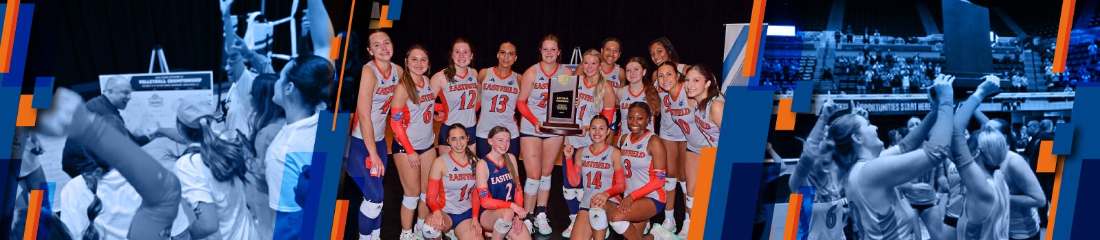 2024 NJCAA DIII National Champions - Eastfield Harvesters Bee Volleyball Team