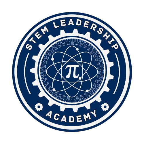 sla blue and white logo