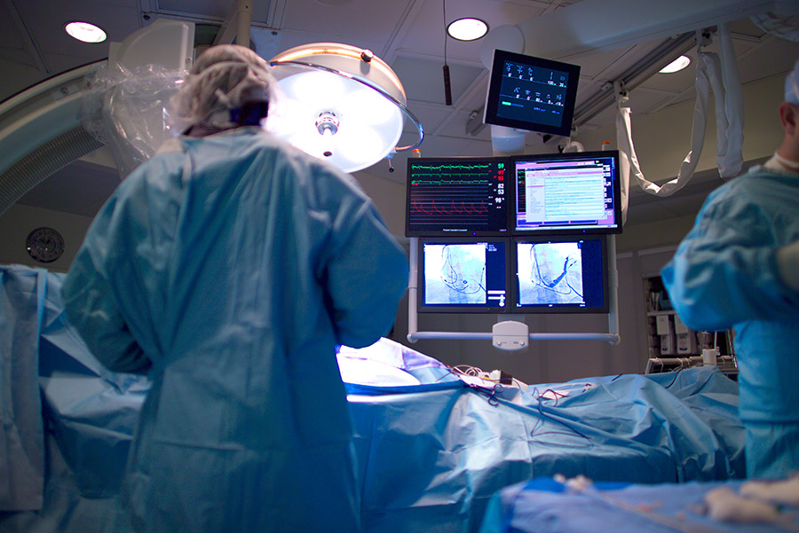 invasive cardio procedure